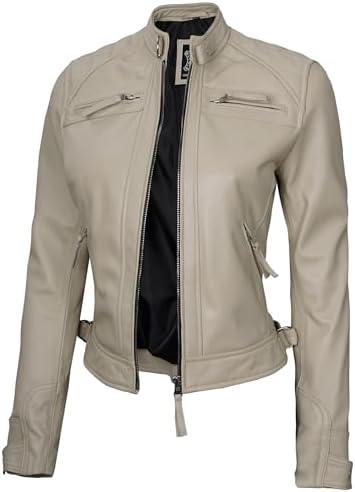 Elevate Your Style with Stunning Leather Jackets for Women!