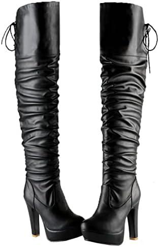 Stepping Up Style: Our Take on BEAUPAS Thigh High Boots