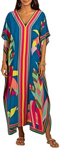 Effortless Style: Our Take on Bsubseach Kaftan Dresses