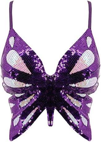 Unleashing Sparkle: Our Take on the Mocure Butterfly Crop Top