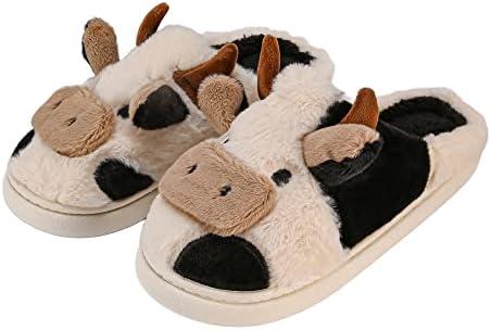 Snug and Stylish: Our Take on Soofylia Cow Slippers