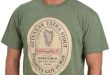 Unveiling Our Love for the Guinness Green Distressed Tee