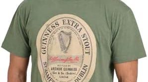 Unveiling Our Love for the Guinness Green Distressed Tee