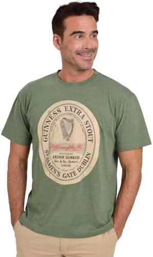 Unveiling Our Love for the Guinness Green Distressed Tee