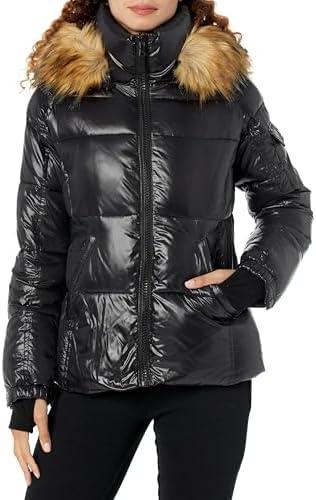 Our Take on the S13 Women’s Glossy Puffer Coat Experience