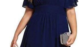 Exploring Ever-Pretty’s Plus Size A-Line Wedding Guest Dress