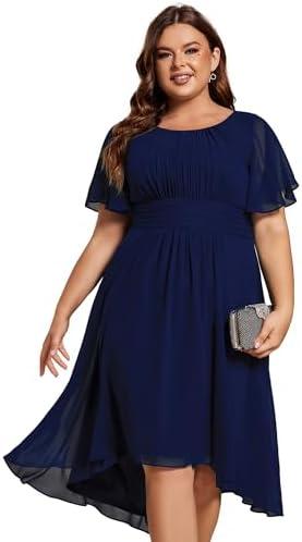 Exploring Ever-Pretty’s Plus Size A-Line Wedding Guest Dress