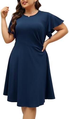 Discovering Elegance: Our Thoughts on Keluummi Plus Size Dresses