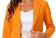 Elevate Our Office Style: Reviewing Allegra K’s Chic Blazer