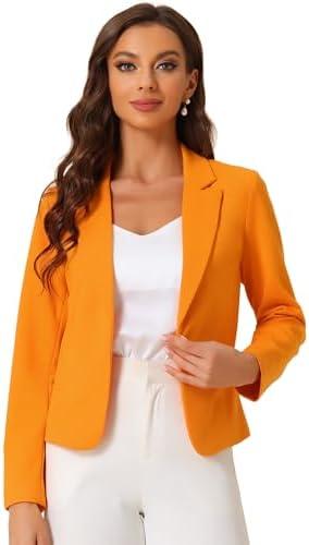 Elevate Our Office Style: Reviewing Allegra K’s Chic Blazer