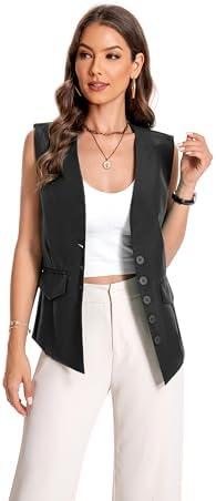 Elevate Our Wardrobe: A Review of YYNUDA’s Chic Vest Blazer