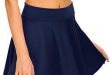 Exploring the EXCHIC Flared Skater Skirt: Our Fashion Find