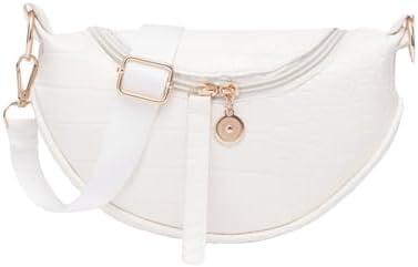 Exploring the Chic Versatility of the Crescent Crossbody Bag