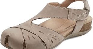 Step Into Comfort: Our Review of Earth Origins Birdine Sandals