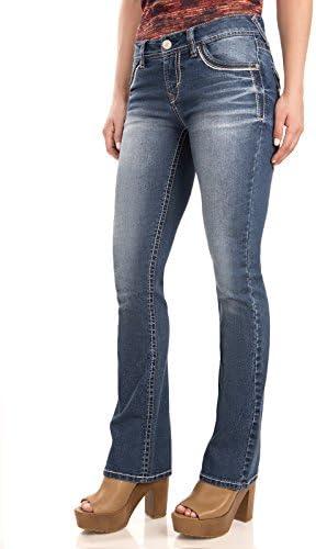 Discovering Our Perfect Fit: WallFlower Bootcut Jeans Review