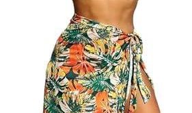 Unveiling Our Thoughts on the MakeMeChic Tropical Bikini Set