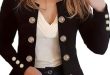 Elevate Our Wardrobe: A Review of ZOCANIA’s Stylish Blazer