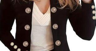 Elevate Our Wardrobe: A Review of ZOCANIA’s Stylish Blazer