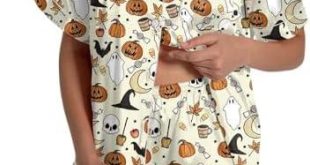 Cozy Up in Style: Our Review of Halloween Silk Satin PJs