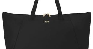 Exploring TUMI’s Just In Case Tote: Our Travel Companion