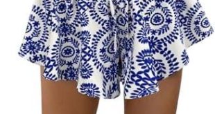 Embracing Summer Vibes: Our Milumia Boho Shorts Review