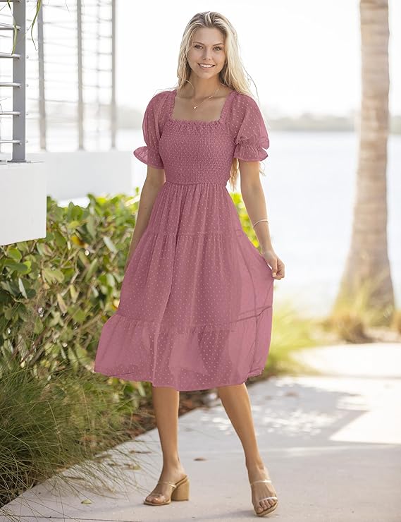 Elegant Long Sleeve Bridesmaid Dress with High Slit Design