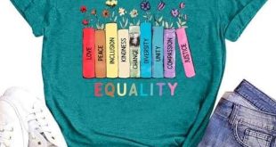 Embracing Pride Together: Our Review of the Hohololo Equality Tee