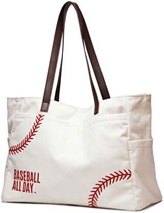 Perfect Playtime Companion: Our Review of the Baseball Mom Tote