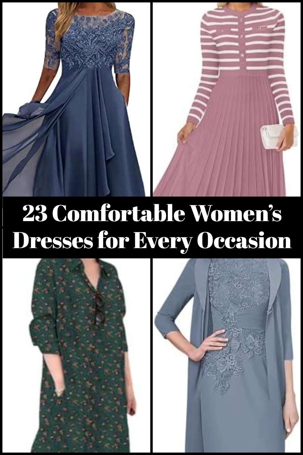 Stylish and Comfortable Women’s Dresses for Every Occasion