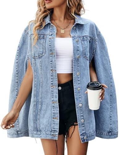 Explore Stylish Women's Denim Jackets for⁤ Every Occasion!