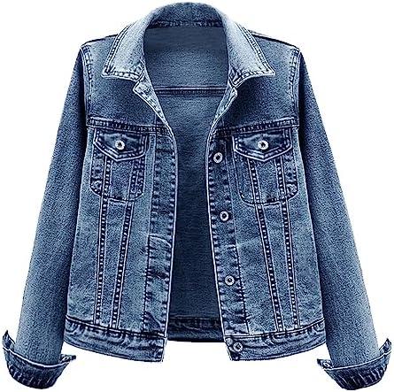 Explore ​Stylish Women's Denim Jackets ‌for Every Occasion!