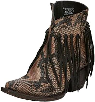 Versatile women's cowboy boots: perfect ⁢with skirts or pants!