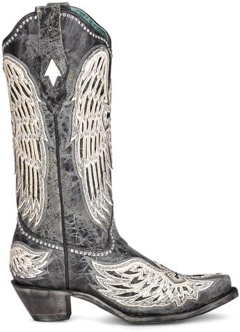 Versatile women's cowboy boots: perfect with skirts or pants!