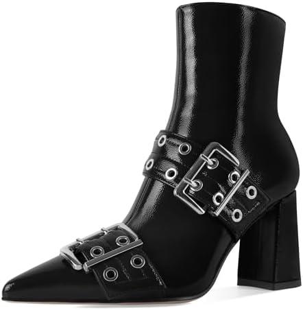 Versatile women's cowboy ⁢boots: perfect with skirts or pants!