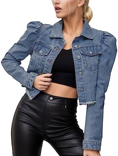 Explore Trendy Women's Denim Jackets for Every Occasion