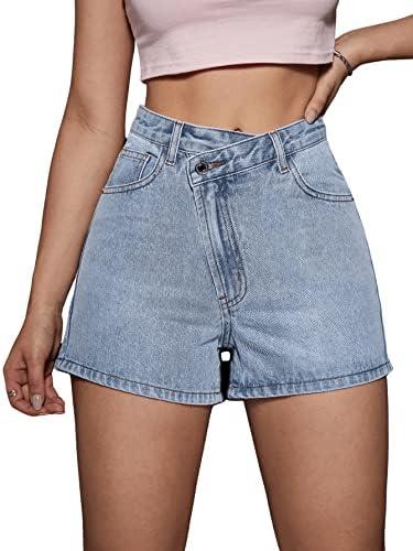 Stylish and Comfortable Women's Summer Denim Shorts Collection