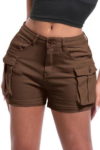 Stylish and Comfortable Women's Summer Denim Shorts Collection