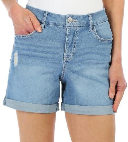 Stylish⁢ and Comfortable Women's Summer Denim Shorts ⁣Collection