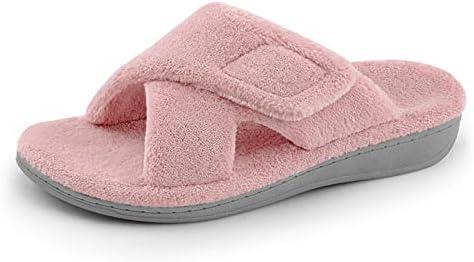 Cozy​ Women's Slippers with Arch Support ‌for Comfort