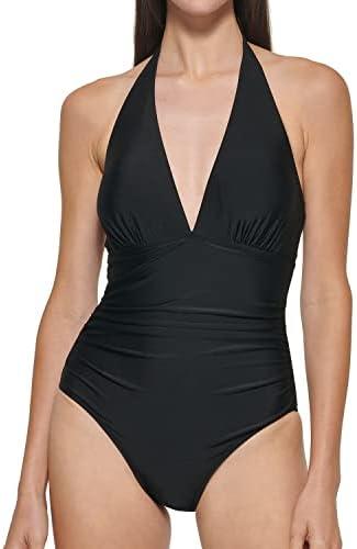 Dive into style with trendy, chic women's one-piece swimsuits!