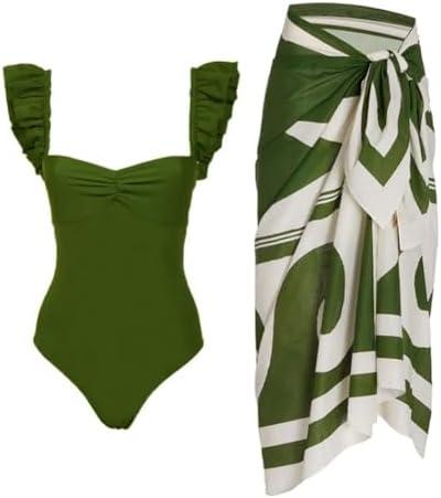 Dive into style with trendy, chic women's one-piece swimsuits!