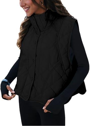 Chic Lightweight Women's Puffer ⁤Vest: Style ​& ⁤Comfort!