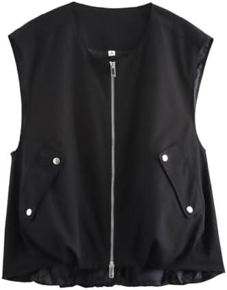 Chic⁢ Lightweight Women's Puffer Vest: Style & Comfort!