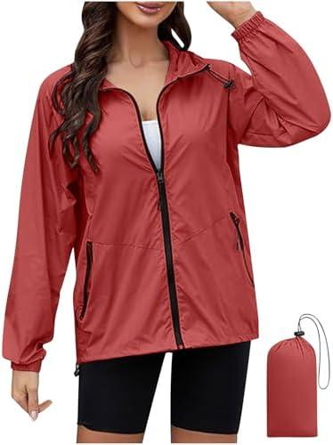 Stylish Women's Rain Jackets for All Weather Needs