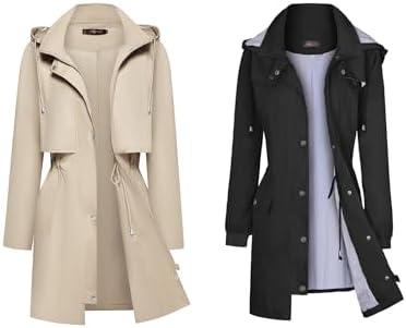 Stylish Women's Rain Jackets for All Weather Needs