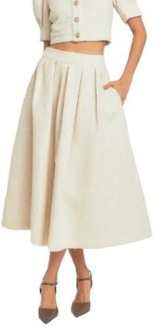 Satin and Stylish: Women's Elegant Maxi Skirts Collection