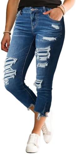 Trendy Women's Denim:‌ Stylish and Comfortable Options​ Await!