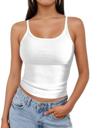 Explore trendy women's tops ​for casual and workout styles!