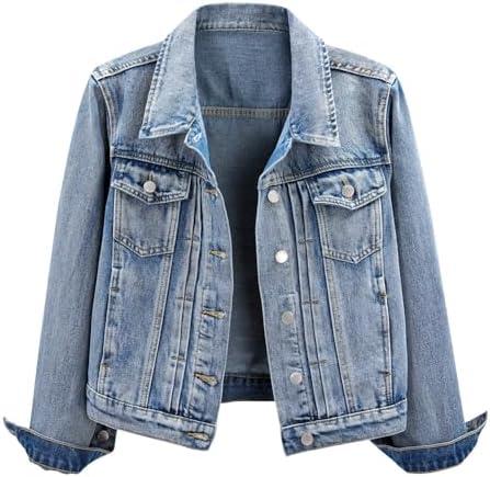 Stylish Women's Denim Jackets ⁣for Every Season and Occasion