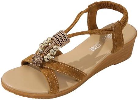 Explore Stylish Women's Wedge Sandals for Summer 2023!